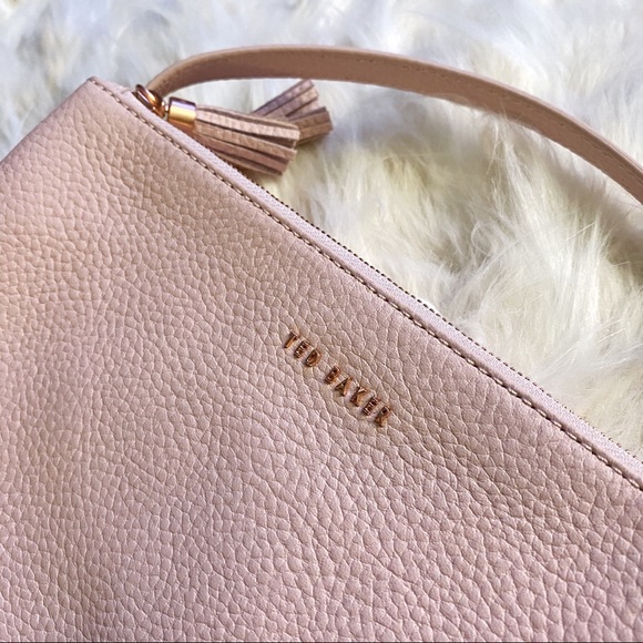 **SOLD** NWOT Ted Baker Double Zip Macey Purse - Picture 4 of 6